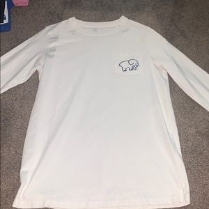 ivory ella long sleeve shirt